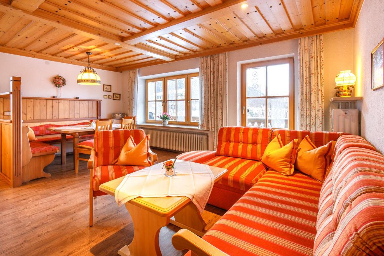 Beim Radl-Sepp Inkl. Chiemgaukarte Lägenhet Ruhpolding Exteriör bild