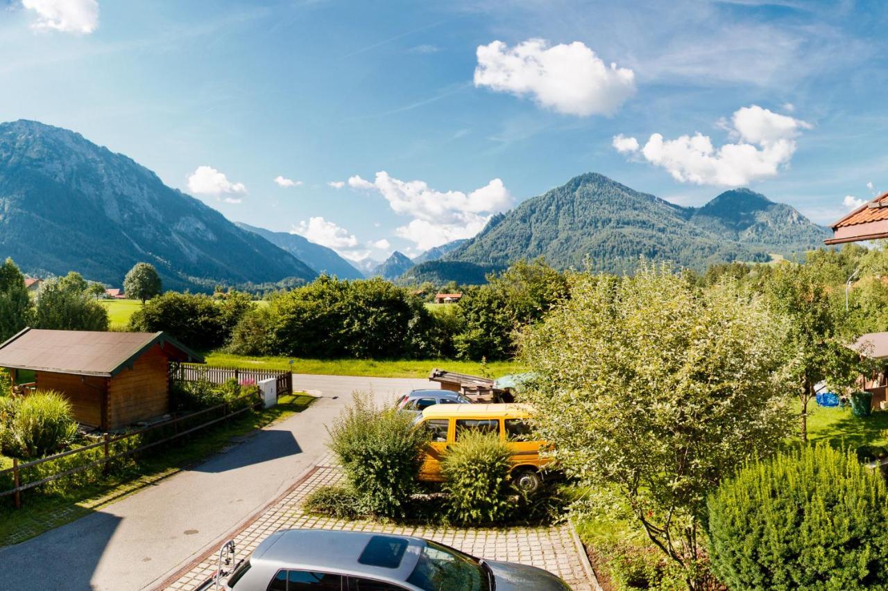 Beim Radl-Sepp Inkl. Chiemgaukarte Lägenhet Ruhpolding Exteriör bild