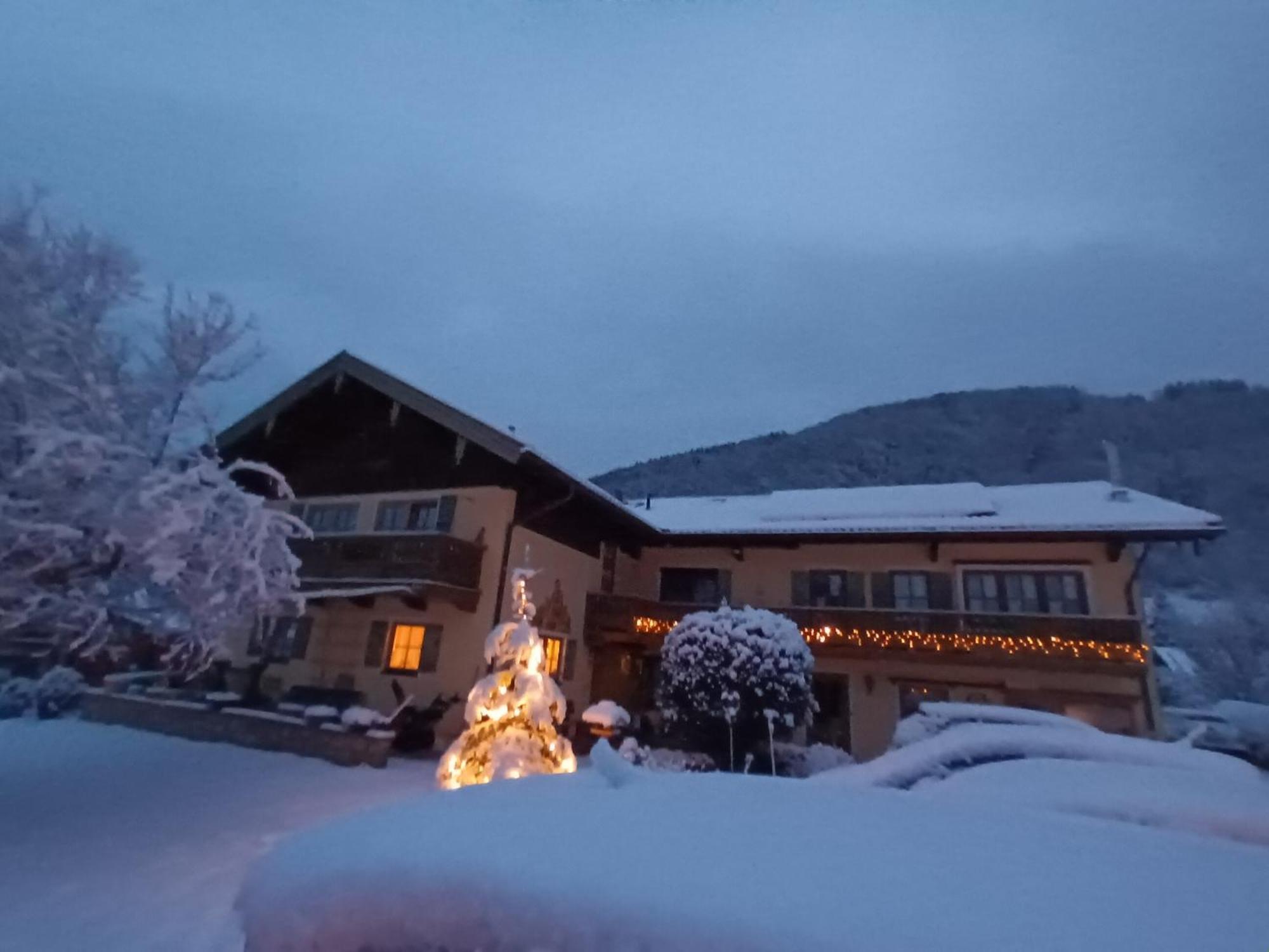 Beim Radl-Sepp Inkl. Chiemgaukarte Lägenhet Ruhpolding Exteriör bild